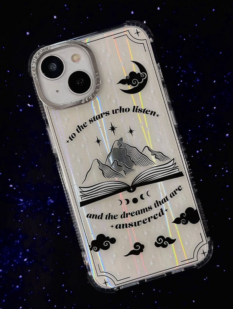 ACOTAR To The Stars Who Listen Shock iPhone Case Phone Cases Skinnydip London