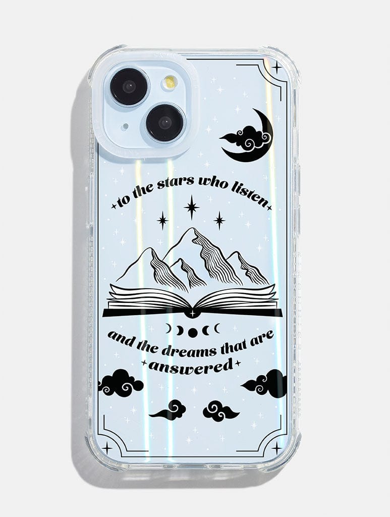 ACOTAR To The Stars Who Listen Shock iPhone Case Phone Cases Skinnydip London