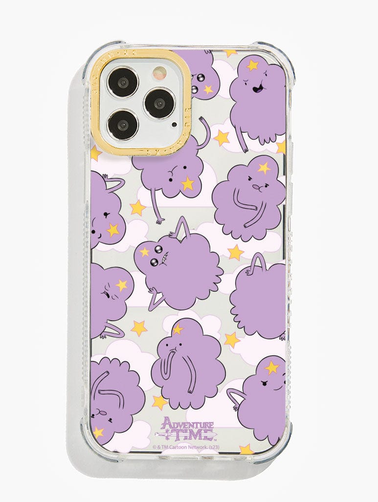 Adventure Time x Skinnydip Lumpy Space Princess Shock iPhone Case Phone Cases Skinnydip London