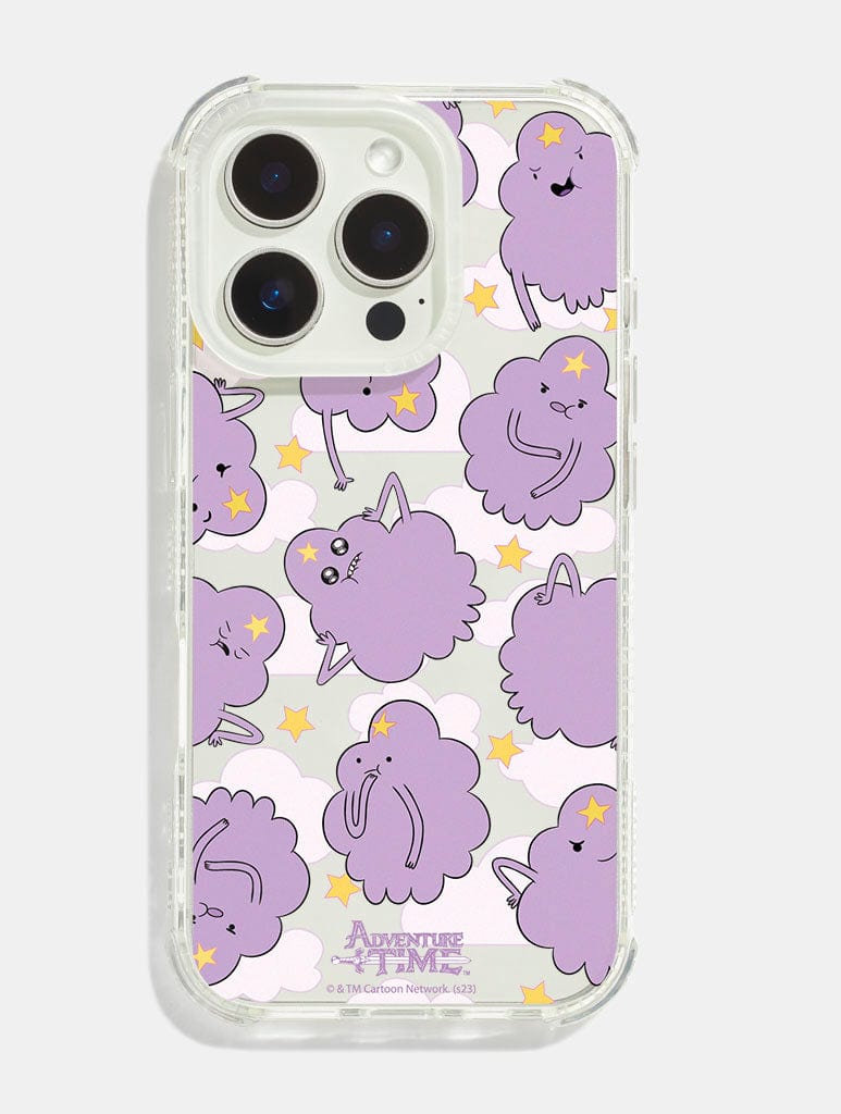 Adventure Time x Skinnydip Lumpy Space Princess Shock iPhone Case Phone Cases Skinnydip London