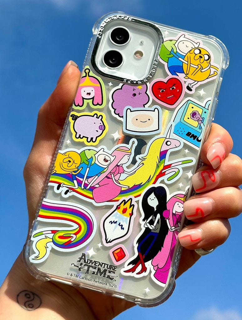 Adventure Time x Skinnydip Sticker Shock iPhone Case