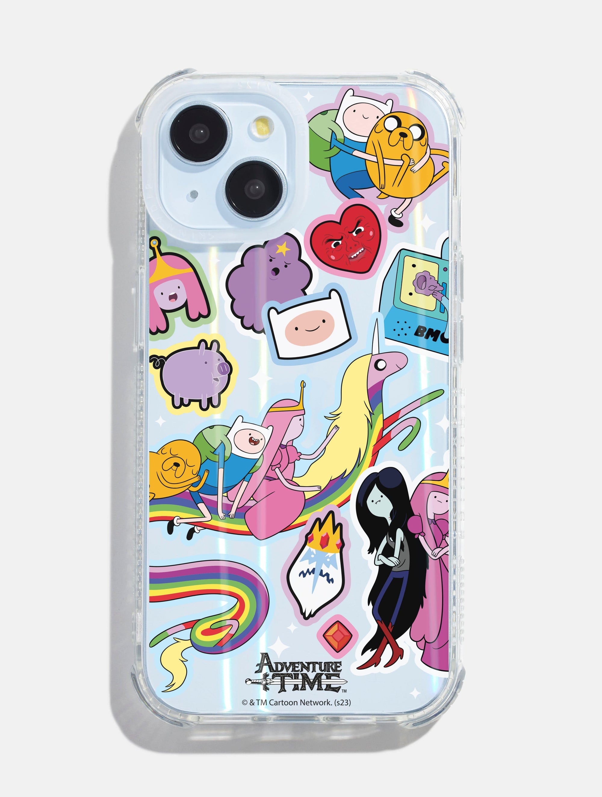 Adventure Time x Skinnydip Sticker Shock iPhone Case Phone Cases Skinnydip London