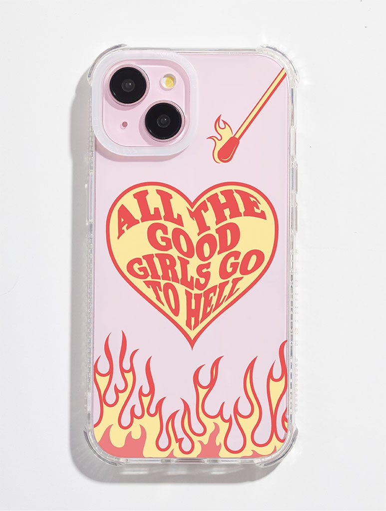 All The Good Girls Shock iPhone Case Phone Cases Skinnydip London