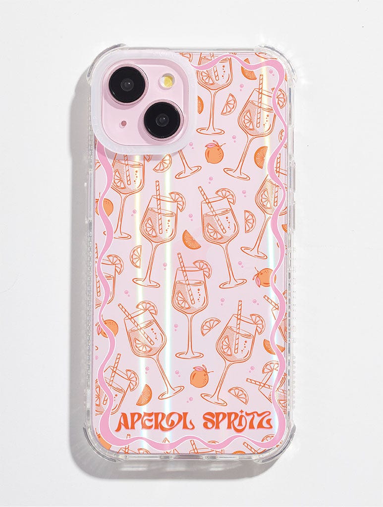 Aperol Spritz Shock iPhone Case Phone Cases Skinnydip London