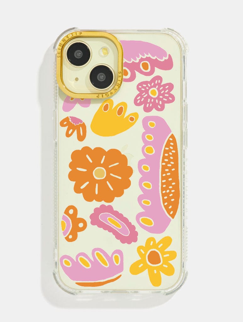 Aredee Pericleous x Skinnydip Flowers Shock iPhone Case Phone Cases Skinnydip London