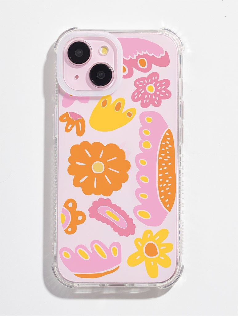 Aredee Pericleous x Skinnydip Flowers Shock iPhone Case Phone Cases Skinnydip London