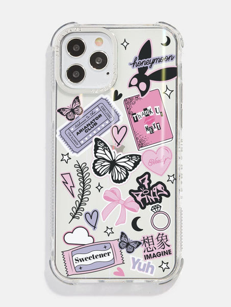 Ariana Sticker Shock iPhone Case Ariana Grande Inspired