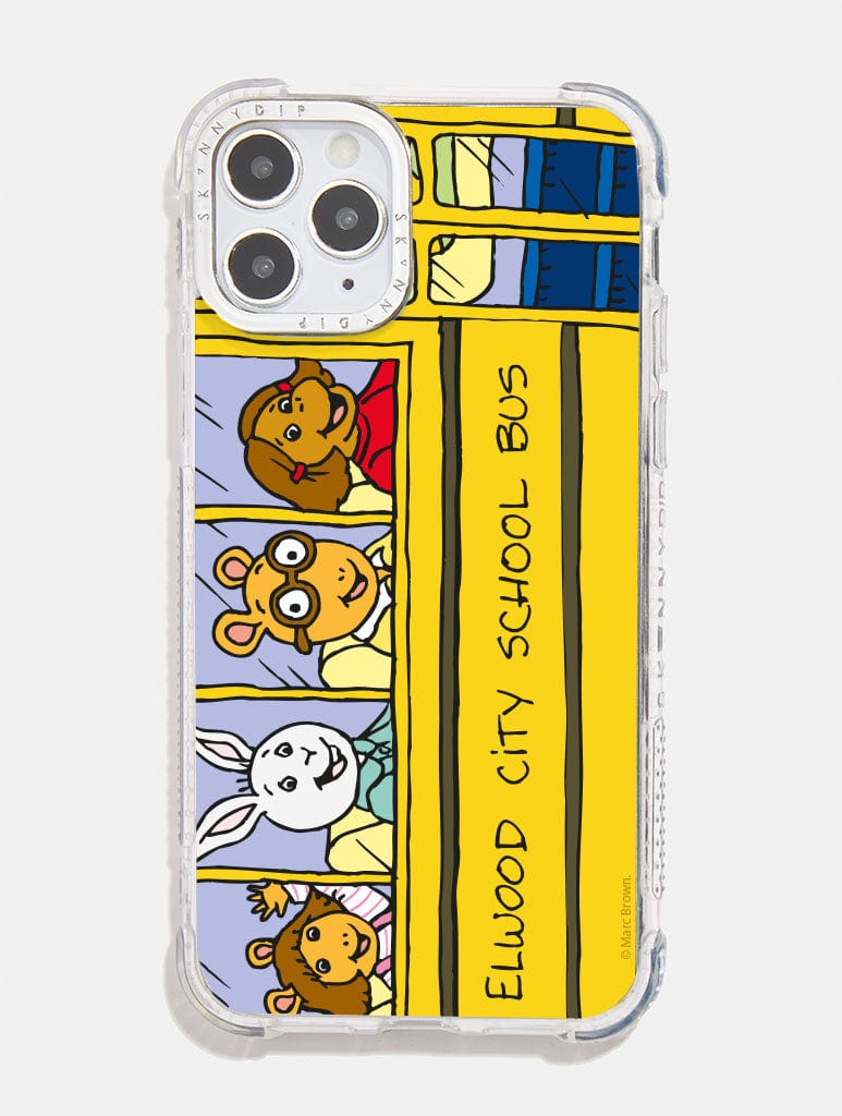 Arthur x Skinnydip School Bus Shock iPhone Case Phone Cases Skinnydip London