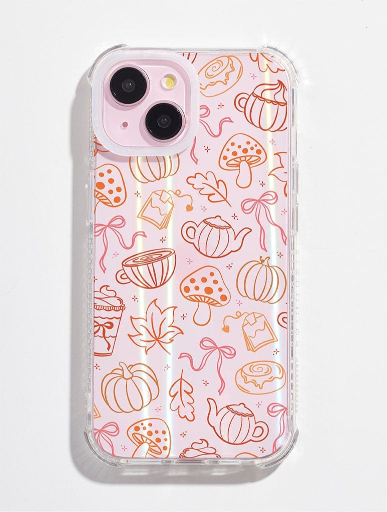 Autumn Doodle Shock iPhone Case Phone Cases Skinnydip London