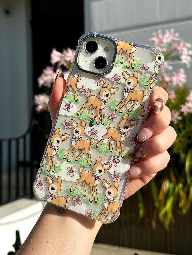 Baby Deer Shock iPhone Case Phone Cases Skinnydip London