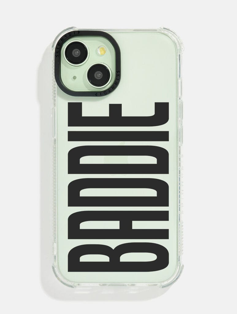 Baddie Shock iPhone Case Phone Cases Skinnydip London