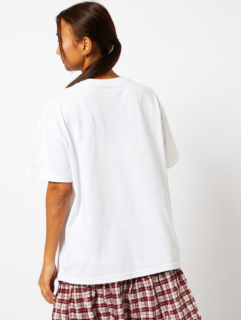 Bah Hunbung T-Shirt in Ecru Tops & T-Shirts Skinnydip London