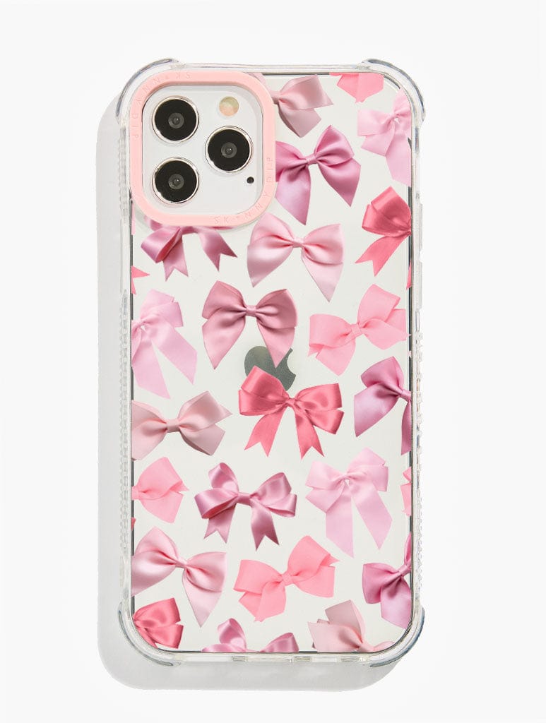 Ballet Bow Shock iPhone Case Phone Cases Skinnydip London