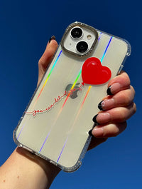 Balloon Print Shock iPhone Case Phone Cases Skinnydip London