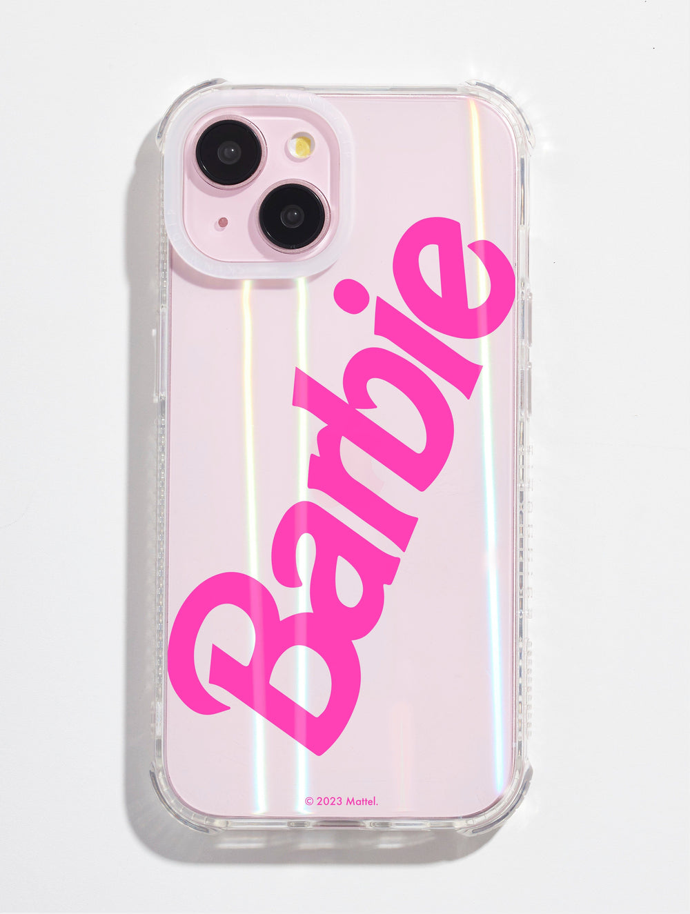 Barbie x Skinnydip Logo Shock iPhone Case Phone Cases Skinnydip London