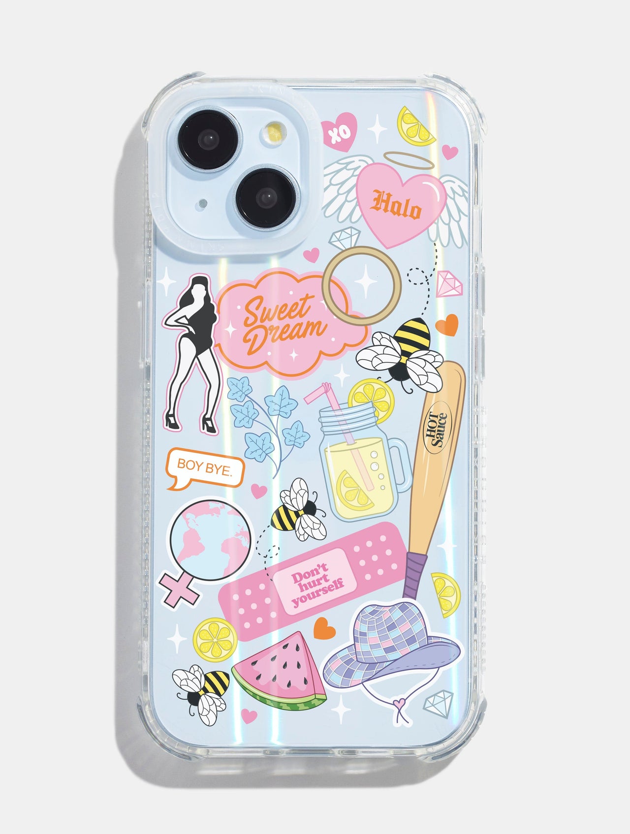 Beyonce Sticker Shock iPhone Case Phone Cases Skinnydip London