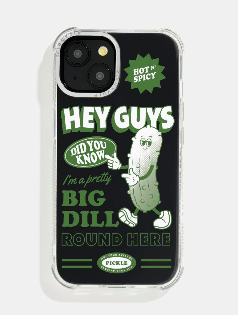 Big Dill Shock iPhone Case Phone Cases Skinnydip London