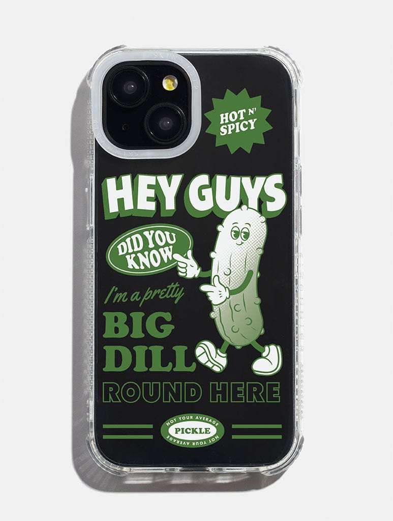 Big Dill Shock iPhone Case Phone Cases Skinnydip London