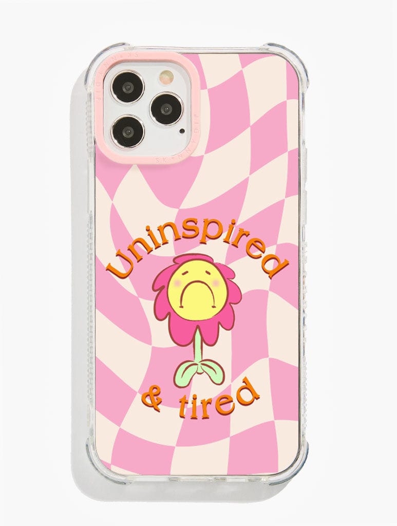 Big Fat Jenna x Skinnydip Uninspired & Tired Shock iPhone Case Phone Cases Skinnydip London