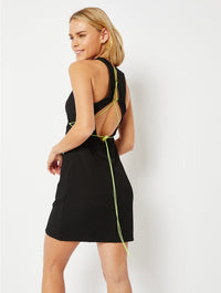 Black Bungy Mini Dress Dresses Skinnydip London