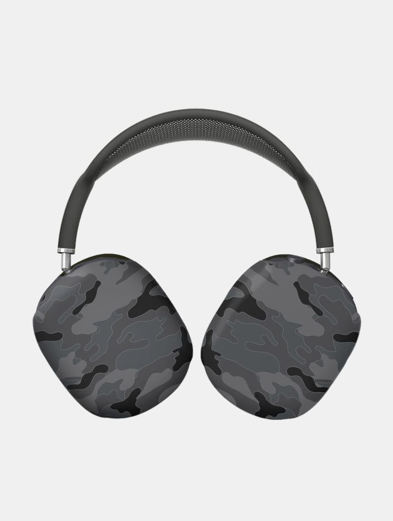 Black Camo AirPods Max Case in Matte AirPods Cases Skinnydip London