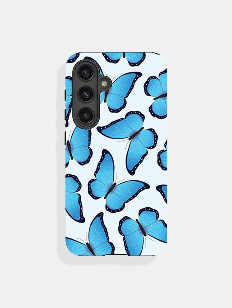 Blue Butterfly Ultra Protective Android Case Android Cases Skinnydip London