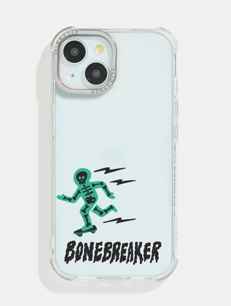 Bone Breaker Shock iPhone Case Phone Cases Skinnydip London