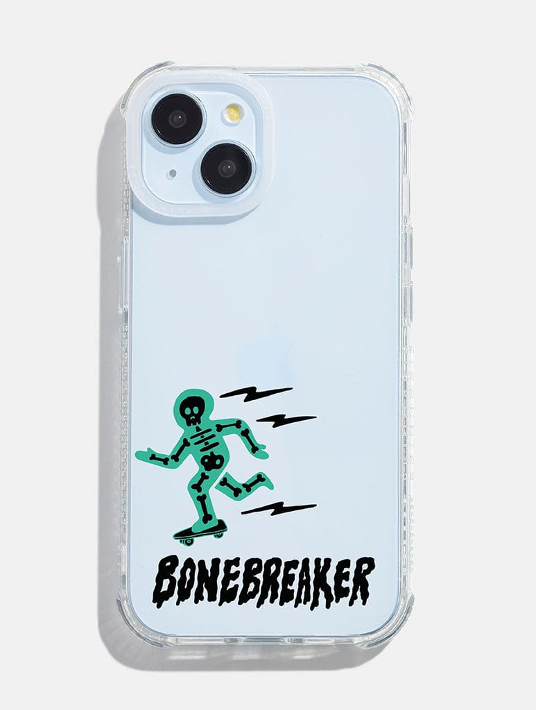 Bone Breaker Shock iPhone Case Phone Cases Skinnydip London