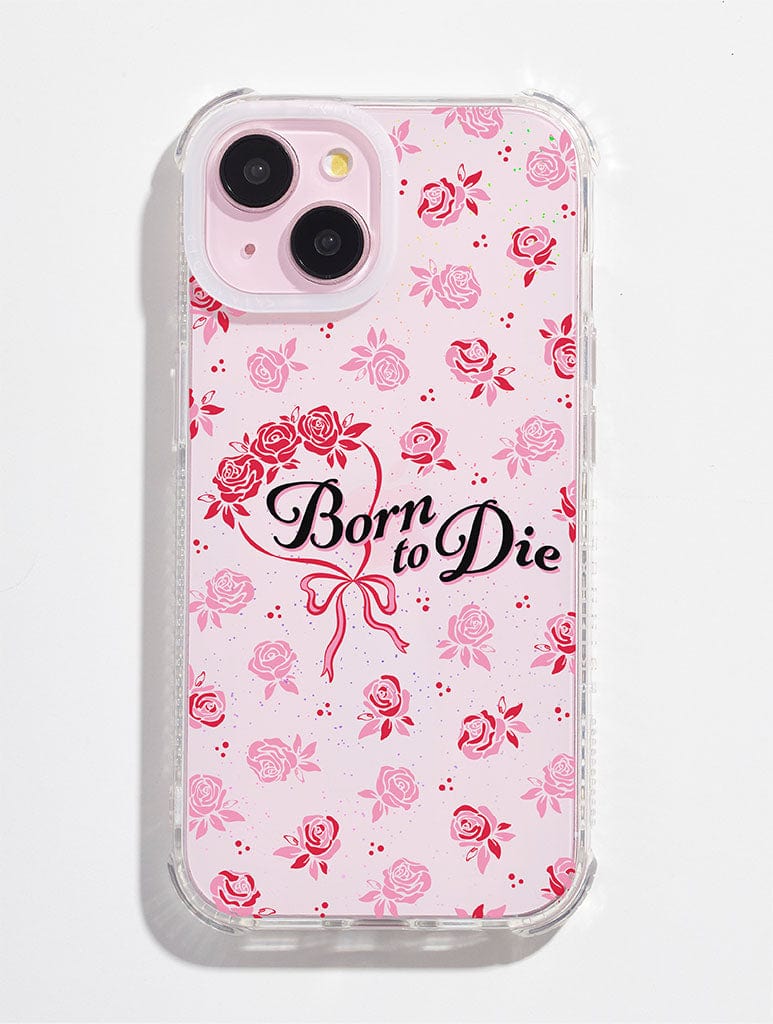 Born To Die Shock iPhone Case Phone Cases Skinnydip London