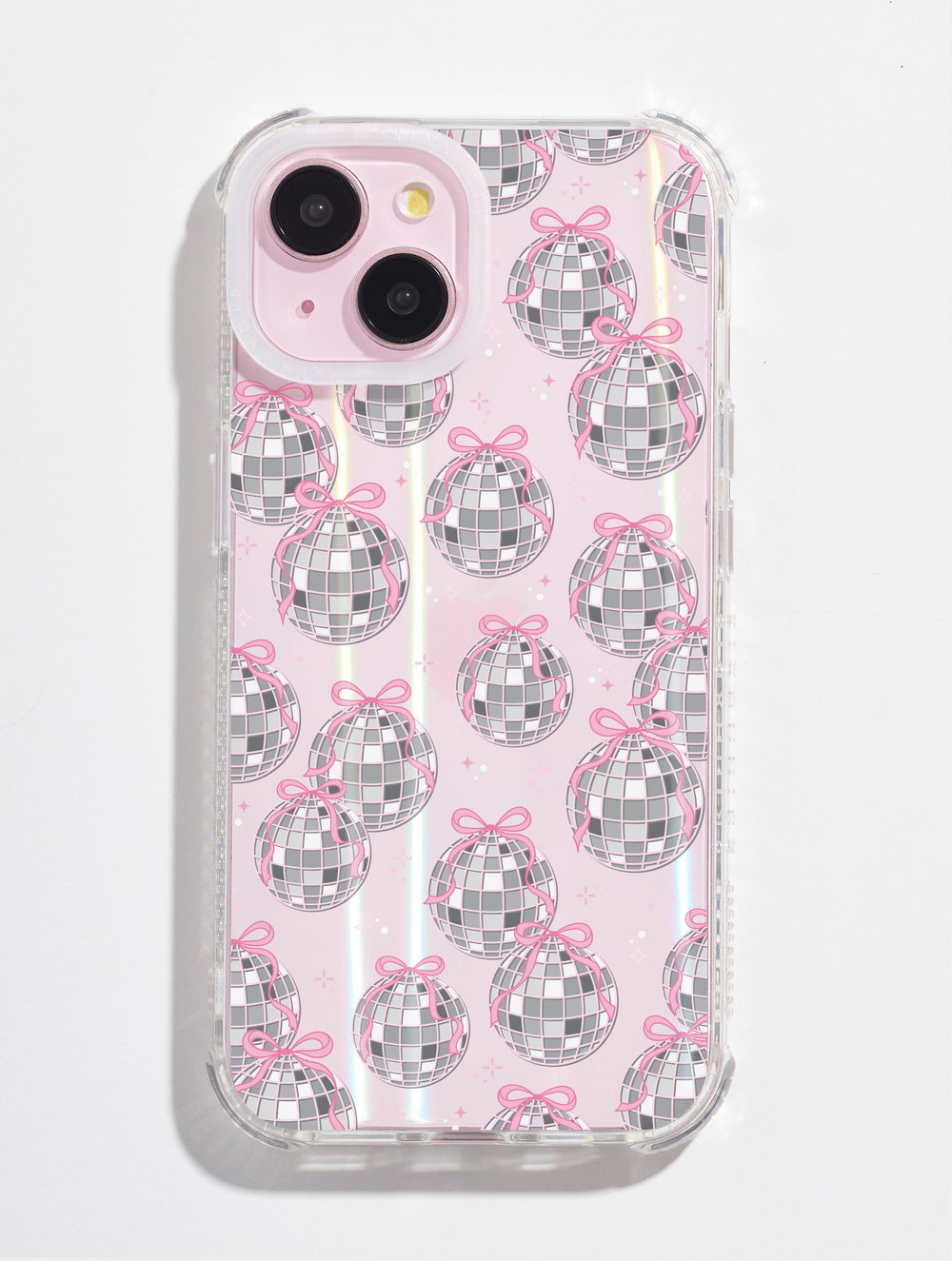 Bow Disco Ball Shock iPhone Case Phone Cases Skinnydip London