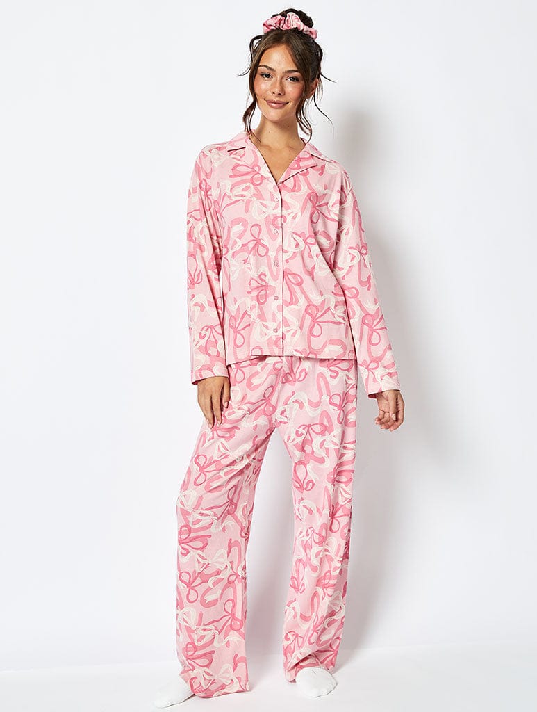 Bow Pyjama Set Lingerie & Nightwear Skinnydip London