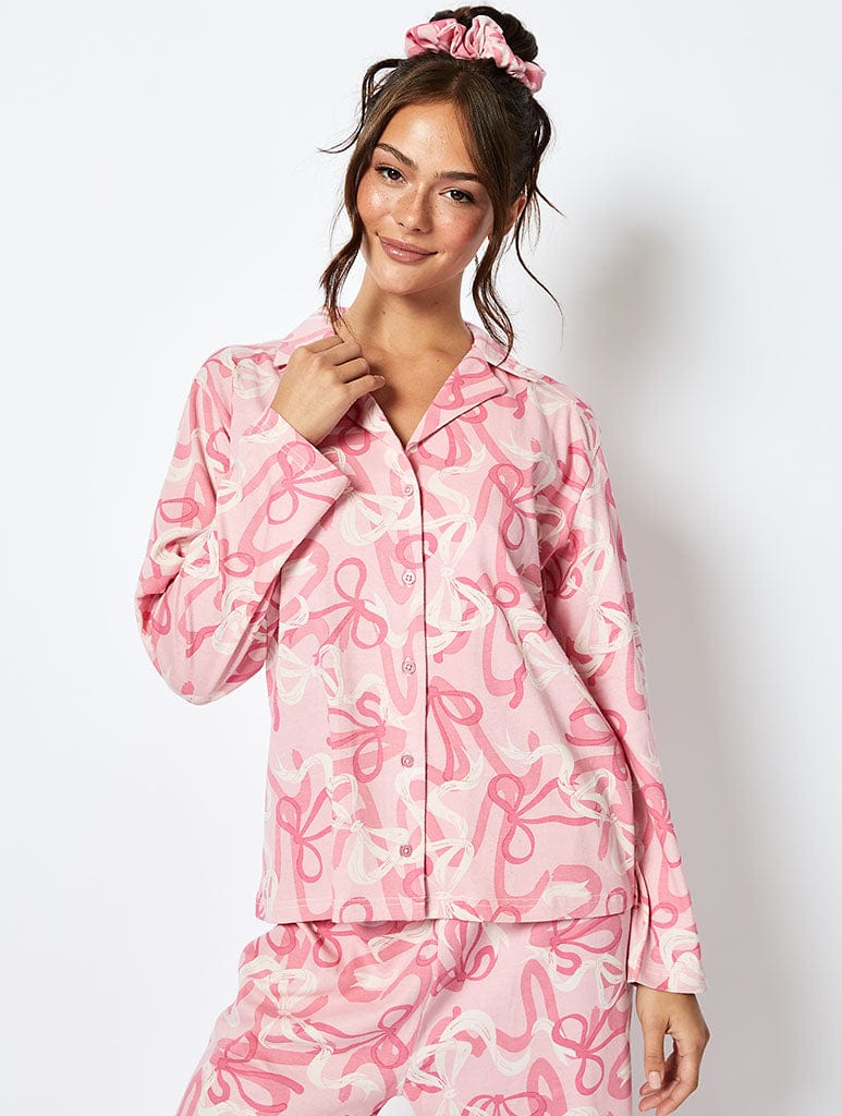 Bow Pyjama Set Lingerie & Nightwear Skinnydip London