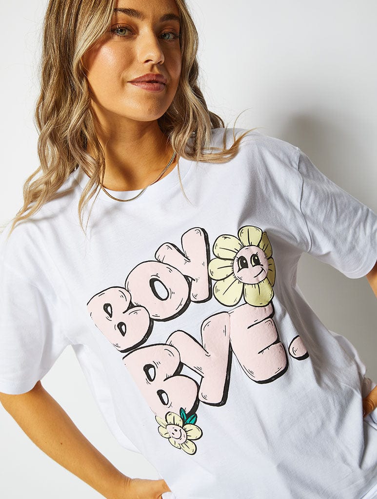 Boy bye hotsell t shirt