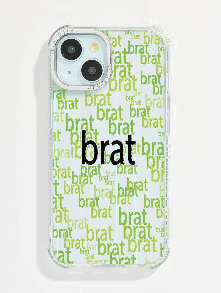 Brat Girl Summer Shock iPhone Case Phone Cases Skinnydip London