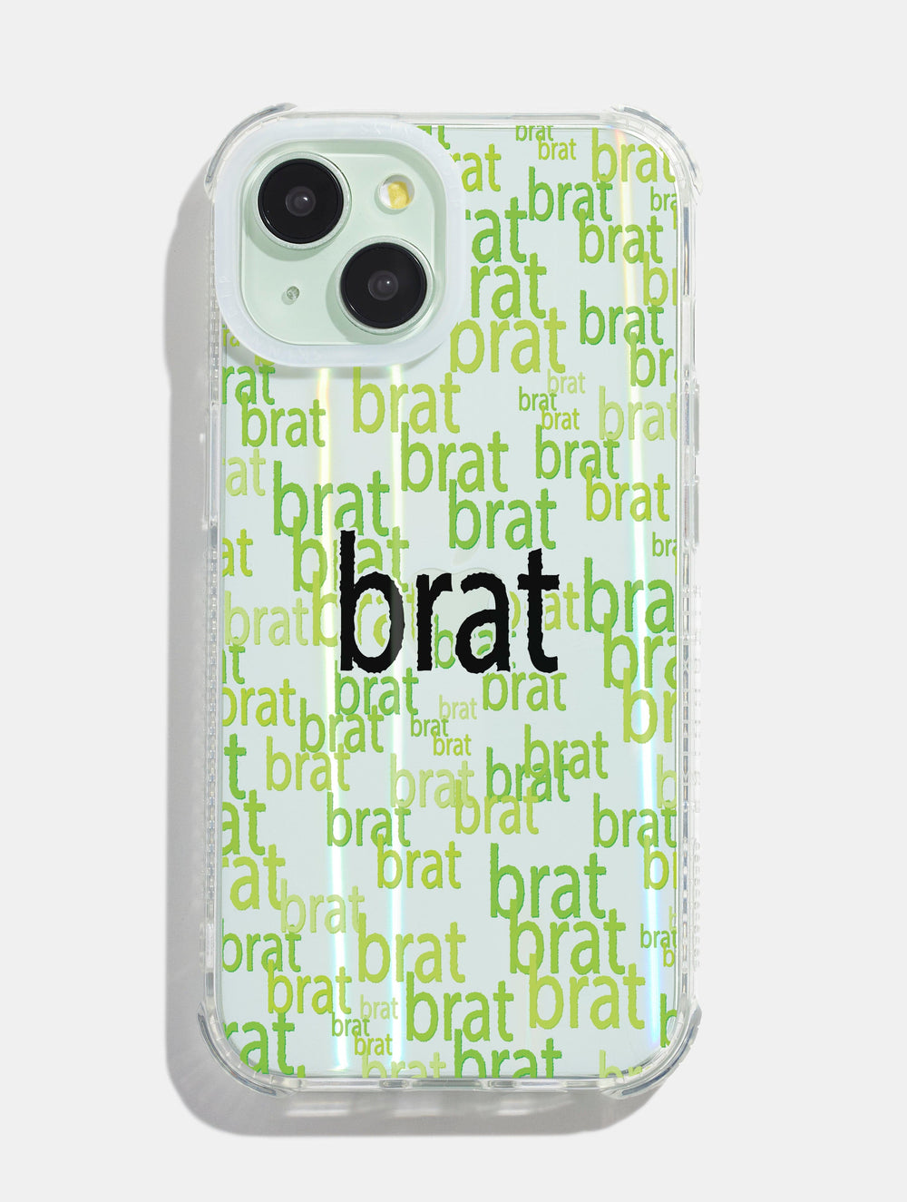 Brat Girl Summer Shock iPhone Case Phone Cases Skinnydip London