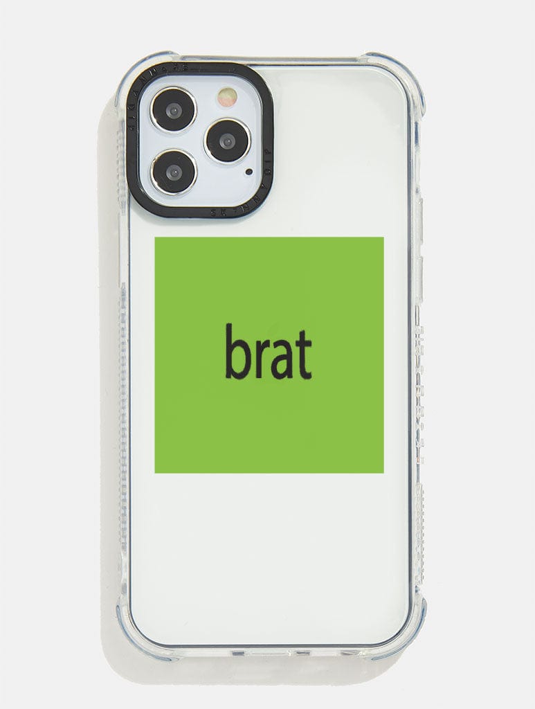 Brat Shock iPhone Case Phone Cases Skinnydip London