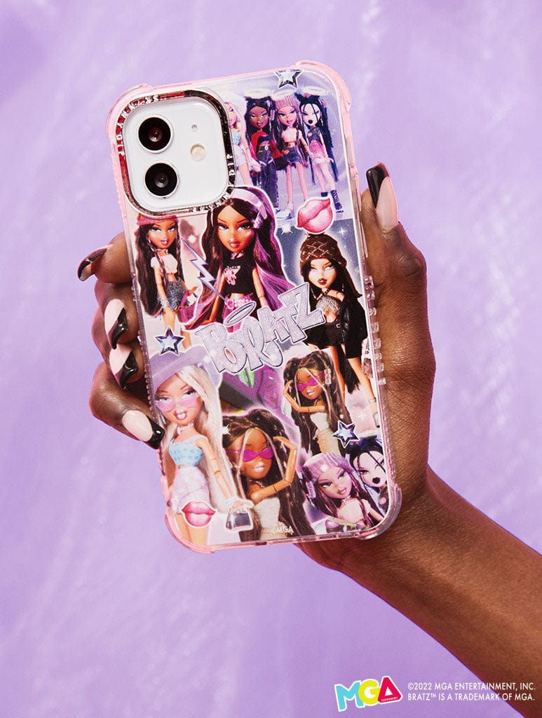 Bratz x Skinnydip Collage Shock iPhone Case Phone Cases Skinnydip London