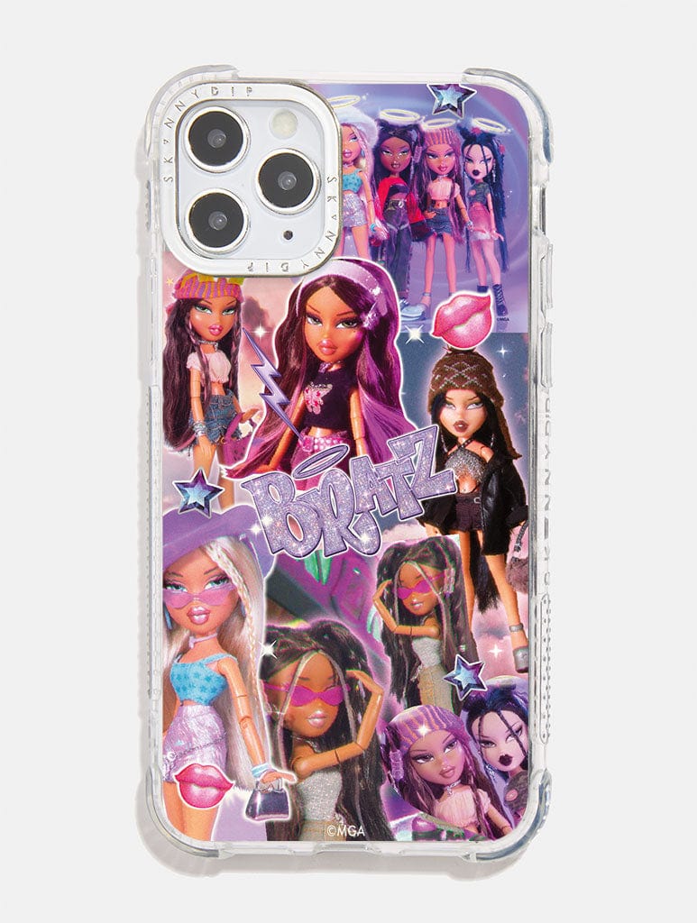 Bratz x Skinnydip Collage Shock iPhone Case Phone Cases Skinnydip London