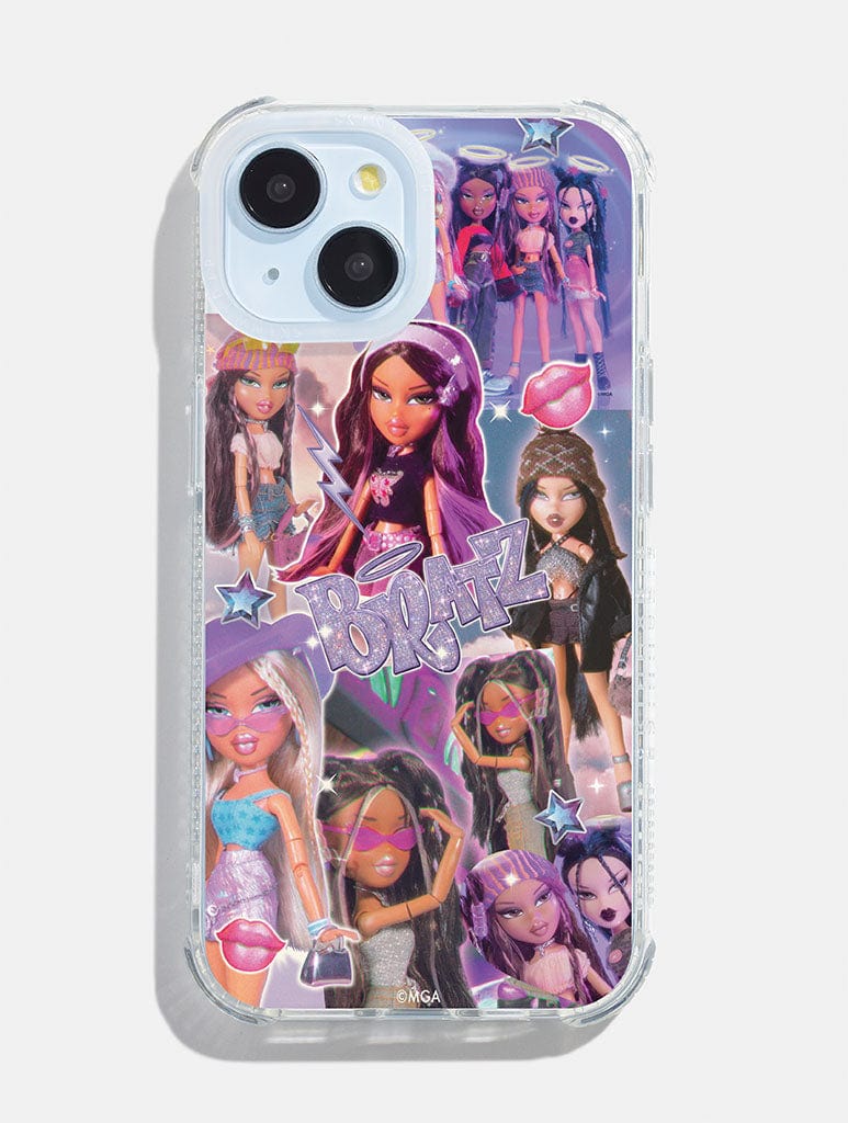 Bratz x Skinnydip Collage Shock iPhone Case Phone Cases Skinnydip London