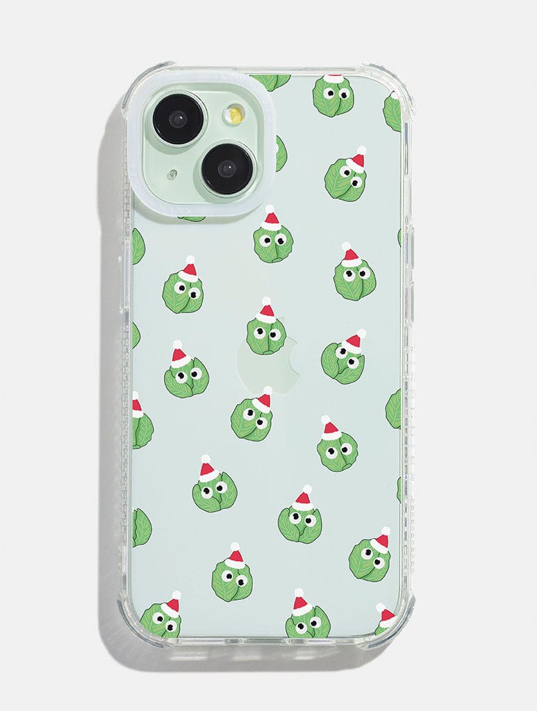 Brussel Sprout Shock iPhone Case Phone Cases Skinnydip London