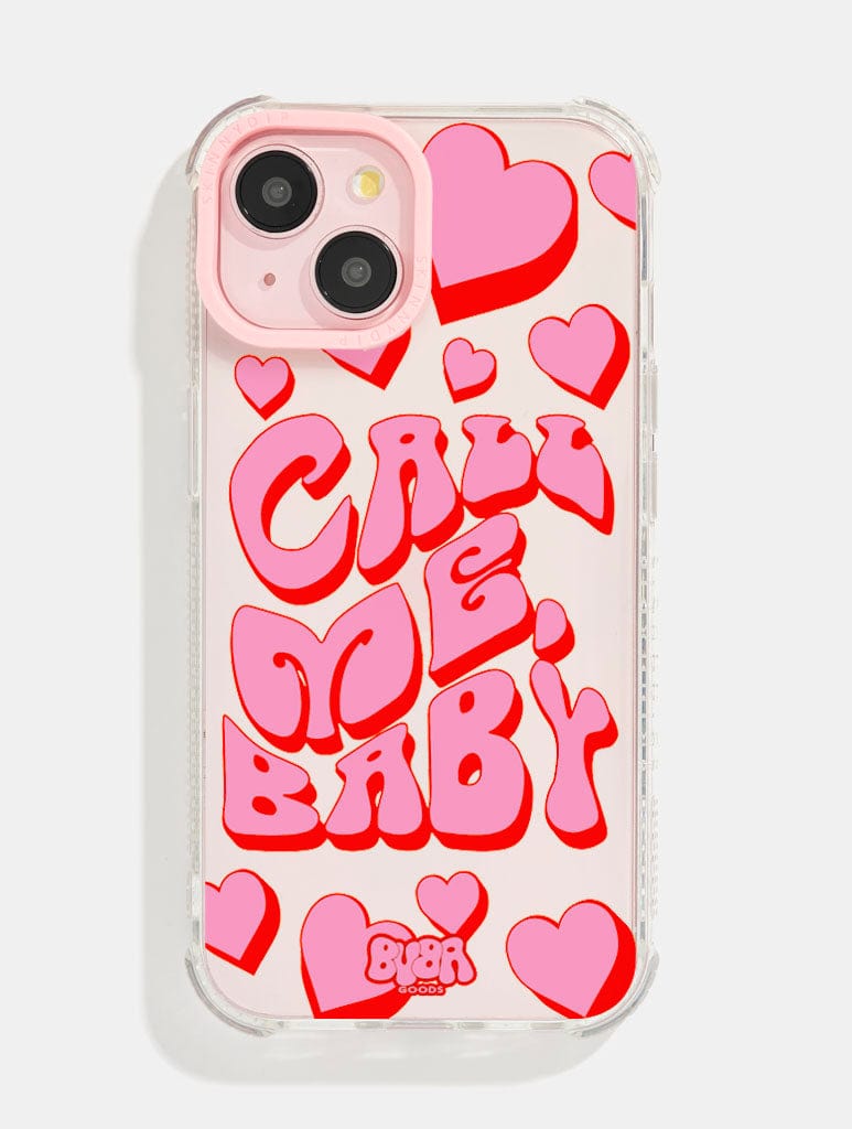 Buba Goods x Skinnydip Call Me Baby Shock iPhone Case Phone Cases Skinnydip London