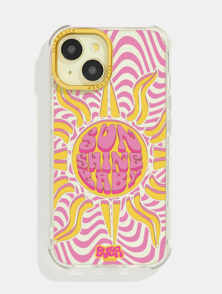 Buba Goods x Skinnydip Sunshine Baby Shock iPhone Case Phone Cases Skinnydip London