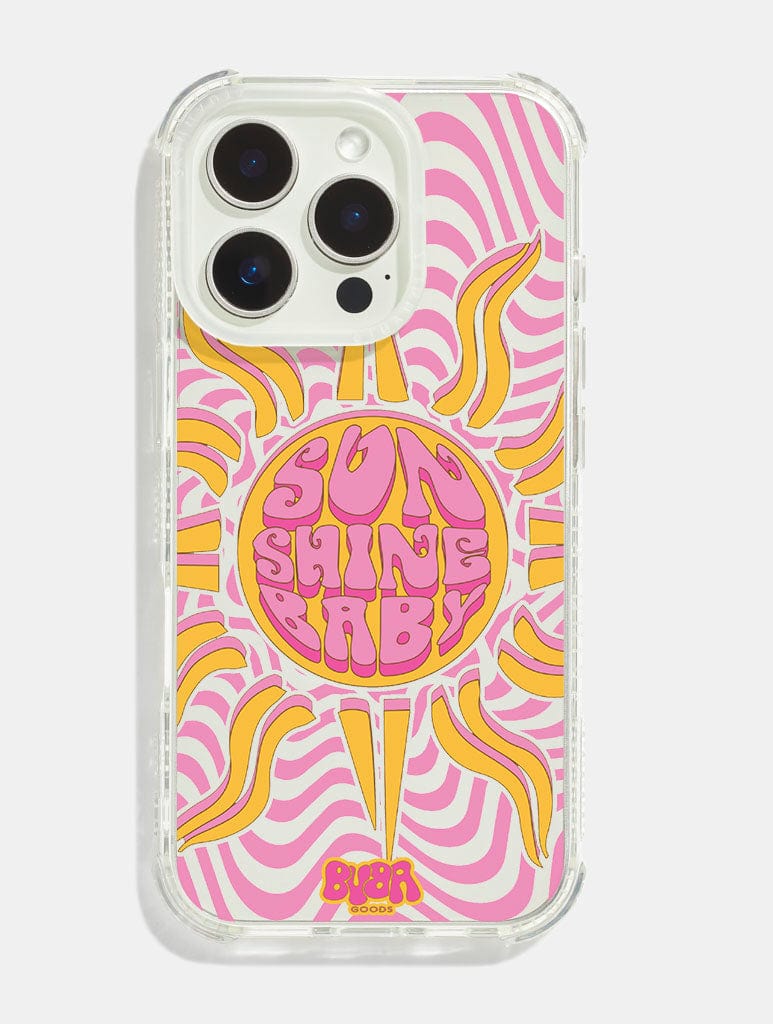 Buba Goods x Skinnydip Sunshine Baby Shock iPhone Case Phone Cases Skinnydip London