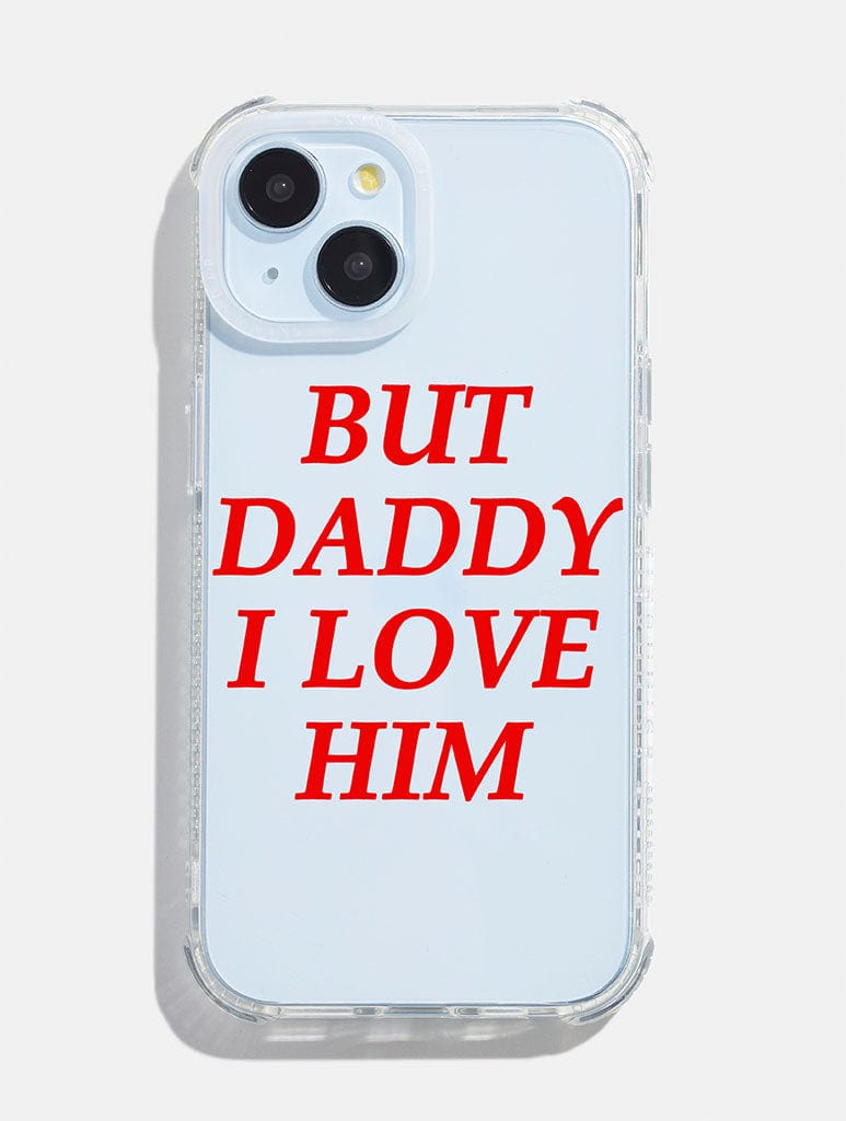 But Daddy I Love Him Shock iPhone Case Phone Cases Skinnydip London