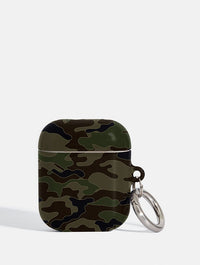 Camo AirPods Case AirPods Cases Skinnydip London