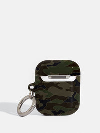 Camo AirPods Case AirPods Cases Skinnydip London