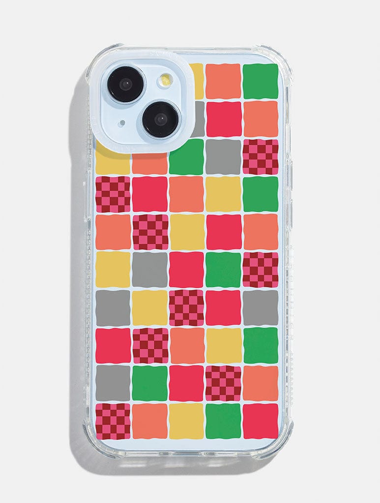 Cardigan Print Shock iPhone Case Phone Cases Skinnydip London