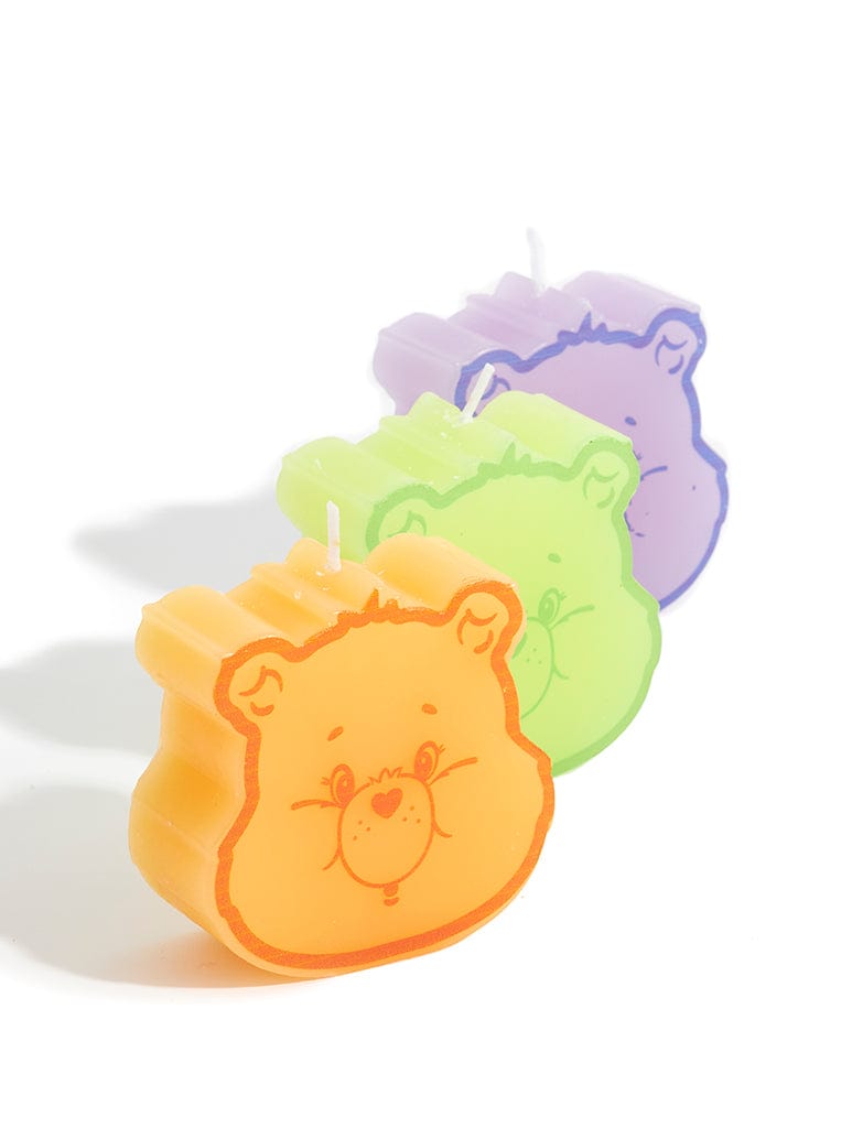 Care Bears Trio Of Mini Candles Set Home Accessories Custard London