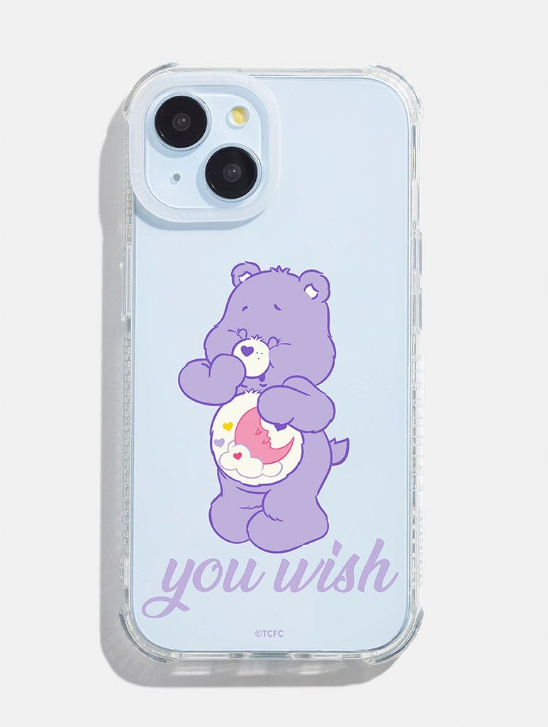 Care Bears x Skinndip You Wish Shock iPhone Case Phone Cases Skinnydip London