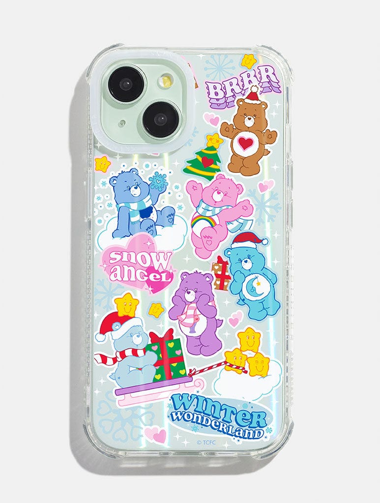 Care Bears x Skinnydip Christmas Sticker Shock iPhone Case Phone Cases Skinnydip London